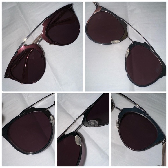 Christian Dior AUTHENTIC DiorReflected Reflected Metallic Aviator Sunglasses - Picture 11 of 16